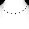 Image 1 : Natural Stunning Rhodolite Garnet Necklace