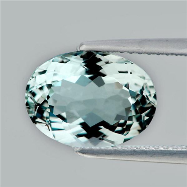 Natural Sky Blue Aquamarine 33.05 Cts - Untreated