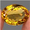 Image 1 : Natural Unheated  Yellow Citrine Brazil 17.22 Cts
