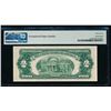 Image 2 : 1953B $2 Legal Tender Note PMG 67EPQ