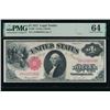 Image 1 : 1917 $1 Legal Tender Note PMG 64