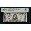 1934A $1000 San Francisco FRN PMG 40