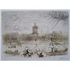 Salvador Dali Academy of France Lithograph