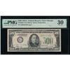 1934A $500 Chicago FRN PMG 30