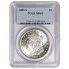 1885-S $1 Morgan Silver Dollar PCGS MS63