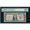 1935A $1 Hawaii Silver Certificate PMG 67EPQ
