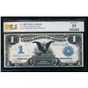 1899 $1 Black Eagle Silver Certificate PCGS 35