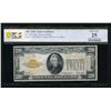 Image 1 : 1928 $20 Gold Certificate PCGS 25