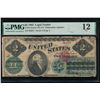 Image 1 : 1862 $2 Legal Tender Note PMG 12