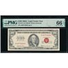 Image 1 : 1966A $100 Legal Tender Note PMG 66EPQ