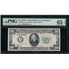1934B $20 Boston FRN PMG 65EPQ