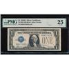 1928D $1 Silver Certificate PMG 25
