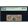 Image 1 : 50 Cent Third Issue Fractional PCGS 65PPQ
