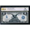 1899 $1 Black Eagle Silver Certificate PCGS 50