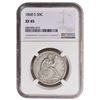 1868-S Seated Liberty Half Dollar NGC XF45