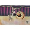 Bugs Bunny Daffy Duck Limited Edition Sericel Animation Art Cel