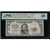 1929 $50 San Francisco CA National PMG 30