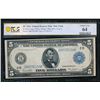 1914 $5 New York FRN PCGS 64