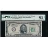 1934A $5 STAR Chicago FRN PMG 65EPQ