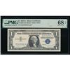 1957A $1 Silver Certificate PMG 68EPQ