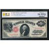Image 1 : 1917 $1 Legal Tender Note PCGS 58PPQ