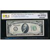 1934A $10 Kansas City FRN PCGS 64PPQ