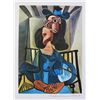 Pablo Picasso Woman With A Hat Seated In Armchair