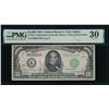 1934 $1000 Dallas FRN PMG 30