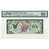 2000 $10 Donald Disney Dollar PMG 65EPQ