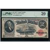 1917 $2 Legal Tender Note PMG 20