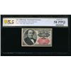 Image 1 : 25 Cent Fifth Issue Fractional PCGS 58PPQ
