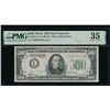 1934A $500 San Francisco FRN PMG 35