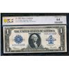 1923 $1 Silver Certificate PCGS 64