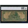 Image 2 : 1902 $5 Terrell TX National PCGS 8