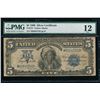 1899 $5 Chief Silver Certificate PMG 12