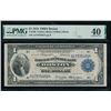 1918 $1 Boston FRBN PMG 40
