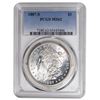 1887-S $1 Morgan Silver Dollar PCGS MS62