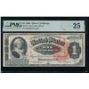 1886 $1 Martha Washington Silver Certificate PMG 25