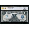 1899 $1 Black Eagle Silver Certificate PCGS 35