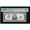 1934 $500 New York FRN PMG 25