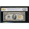 1934A $10 N Africa Silver Certificate PCGS 45PPQ
