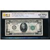 1928 $20 San Francisco FRN PCGS 64PPQ