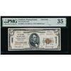 1929 $5 Chalfont PA National PMG 35