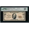 1929 $10 Harrisonburg VA National PMG 25