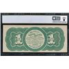 Image 2 : 1862 $1 Legal Tender Note PCGS 63PPQ