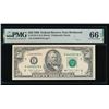 1990 $50 Richmond FRN PMG 66EPQ