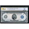 1914 $5 Cleveland FRBN PCGS 45