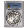 1928 $1 Peace Silver Dollar PCGS MS62
