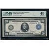 1914 $20 San Francisco FRN PMG 40