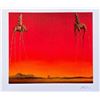 Salvador Dali LES ELEPHANTS Facsimile Signed Giclee
